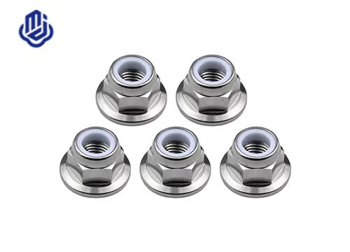 Titanium Nylon Lock Nut
