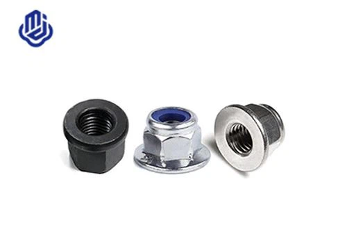 Titanium Nylon Lock Nut