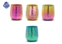 220 ml värviline titaanist tassiga kruus