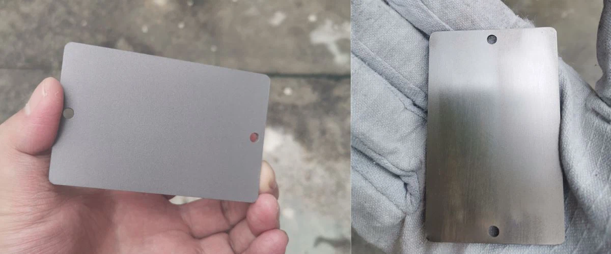 Titanium seed plate