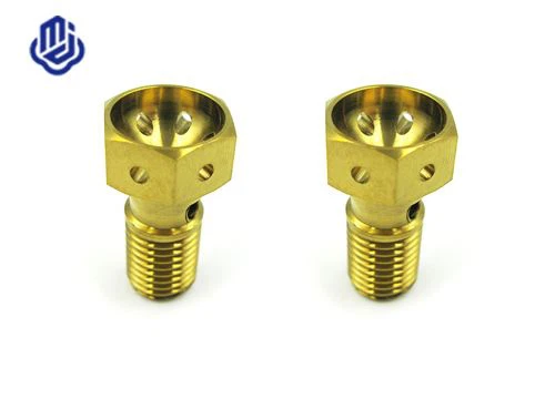 Kaliiber õli torud titaan polt