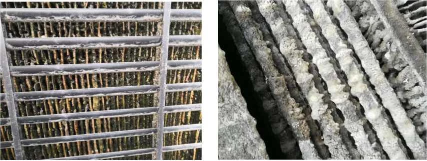 How to deal with cooling tower scale problem